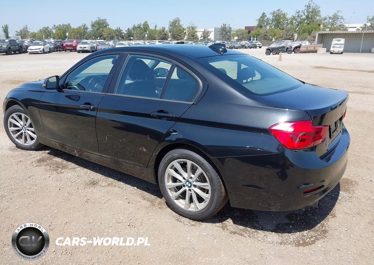 2018 BMW 320I VIN:WBA8A9C55JK622849 - 3