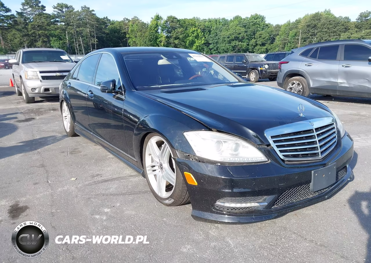 2013 Mercedes-Benz S 550