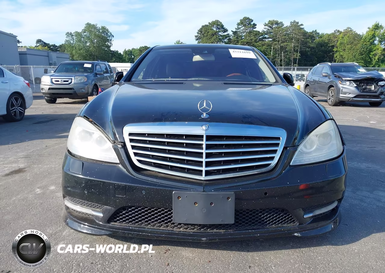 2013 Mercedes-Benz S 550 VIN:WDDNG7DB1DA503449 - 12