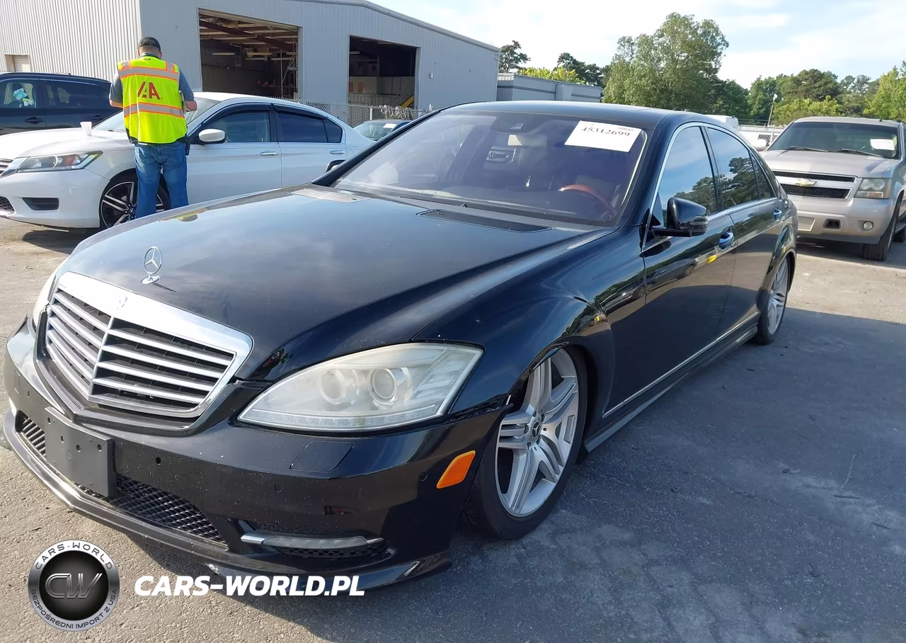 2013 Mercedes-Benz S 550 VIN:WDDNG7DB1DA503449 - 2