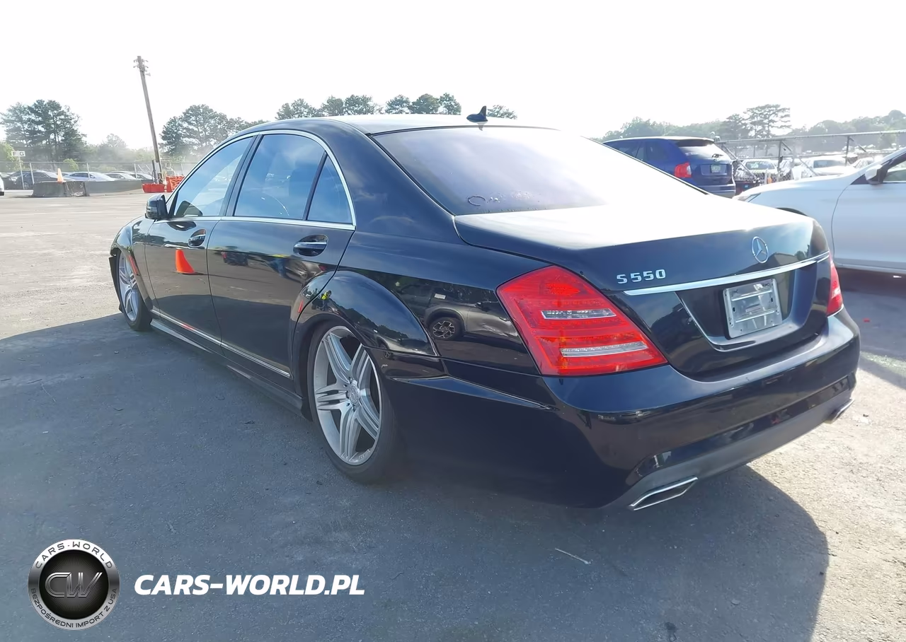 2013 Mercedes-Benz S 550 VIN:WDDNG7DB1DA503449 - 3