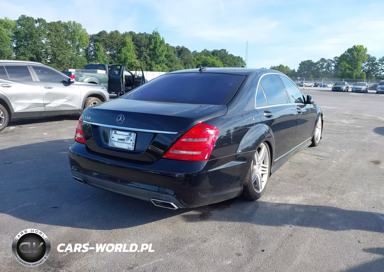 2013 Mercedes-Benz S 550 VIN:WDDNG7DB1DA503449 - 4