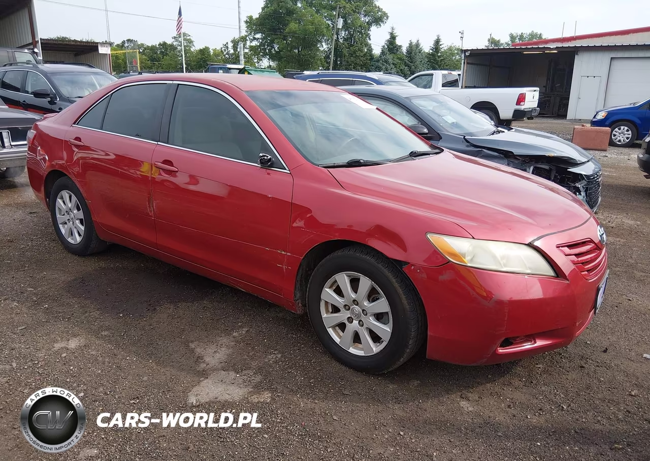 2007 Toyota Camry Le