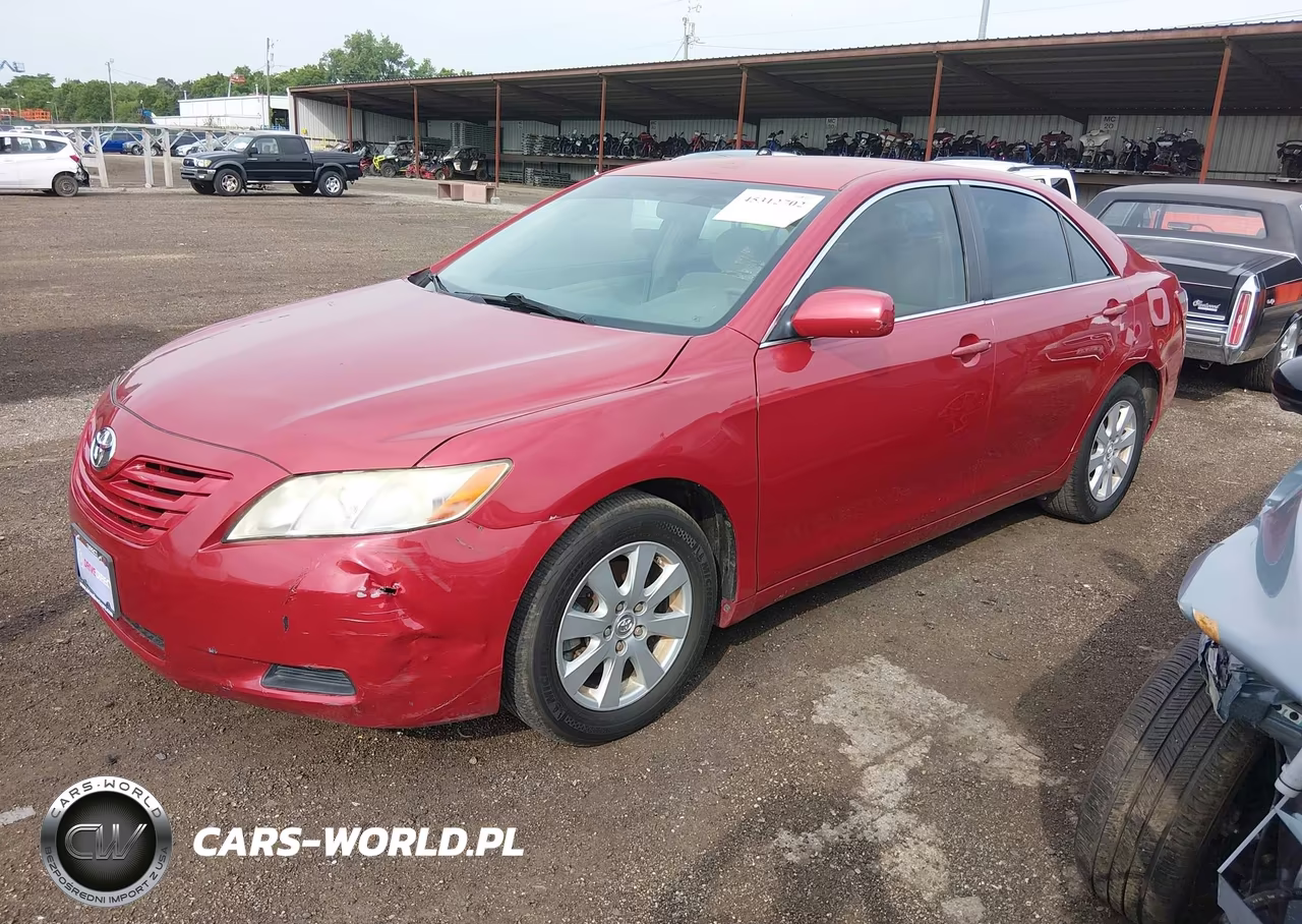 2007 Toyota Camry Le VIN:JTNBE46K273032009 - 2
