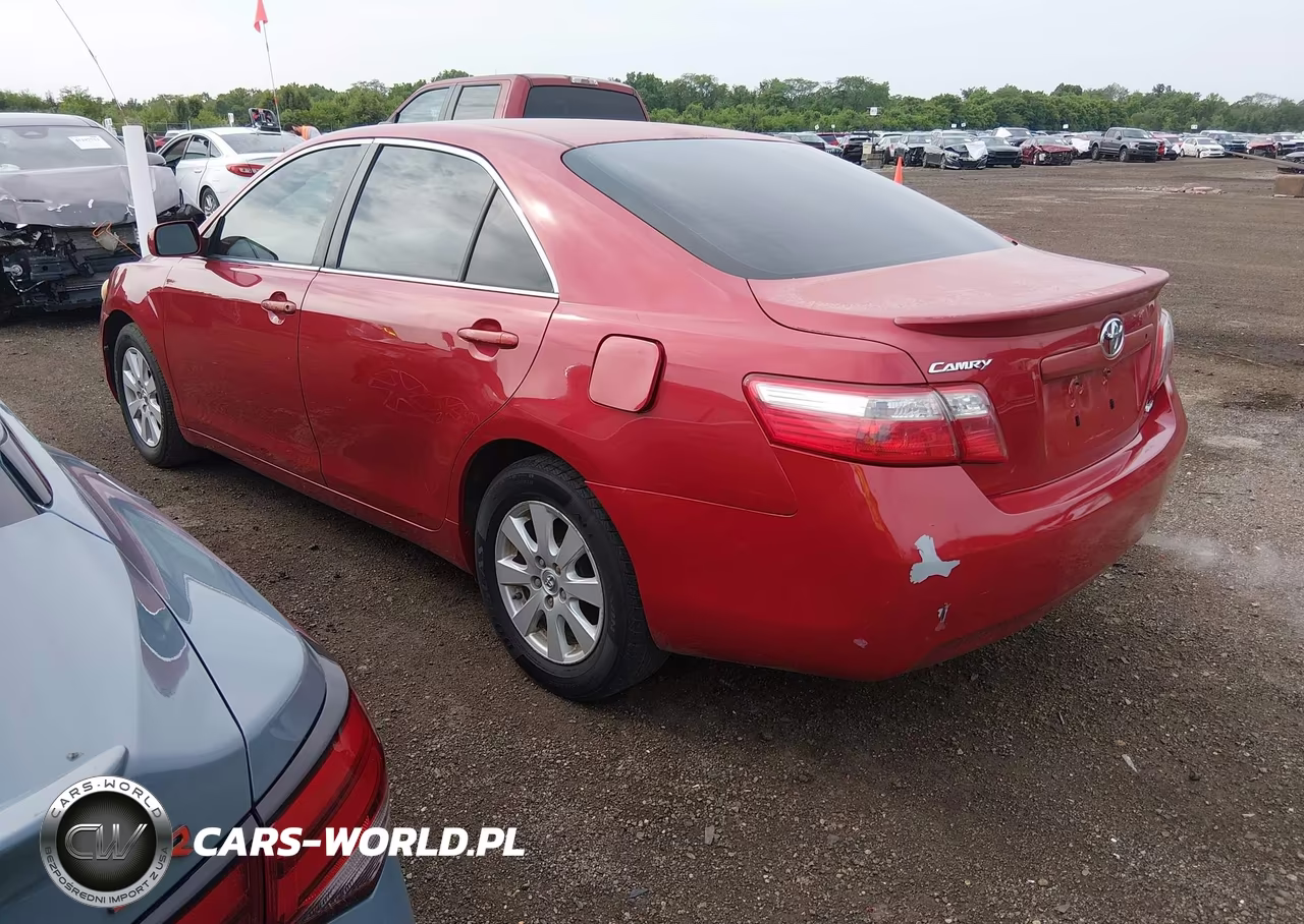 2007 Toyota Camry Le VIN:JTNBE46K273032009 - 3