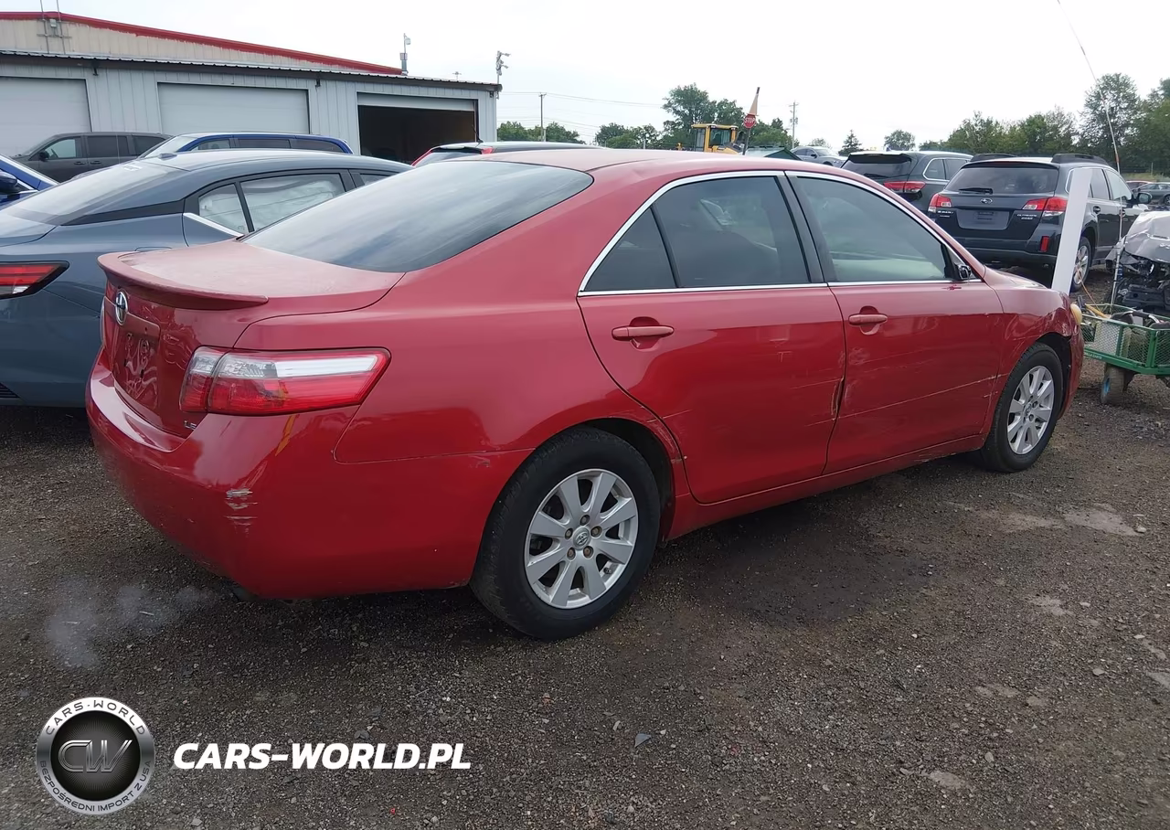 2007 Toyota Camry Le VIN:JTNBE46K273032009 - 4