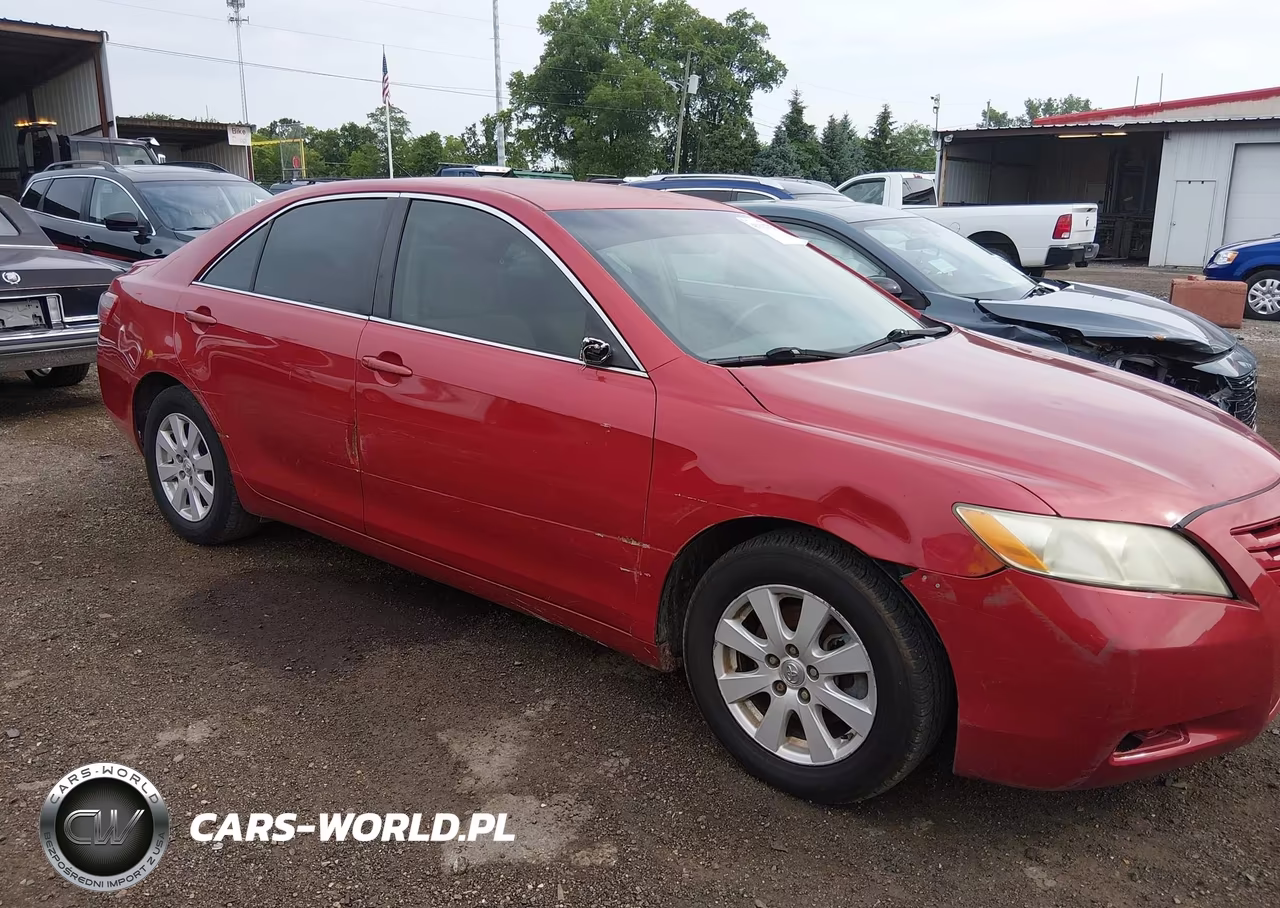 2007 Toyota Camry Le VIN:JTNBE46K273032009 - 6