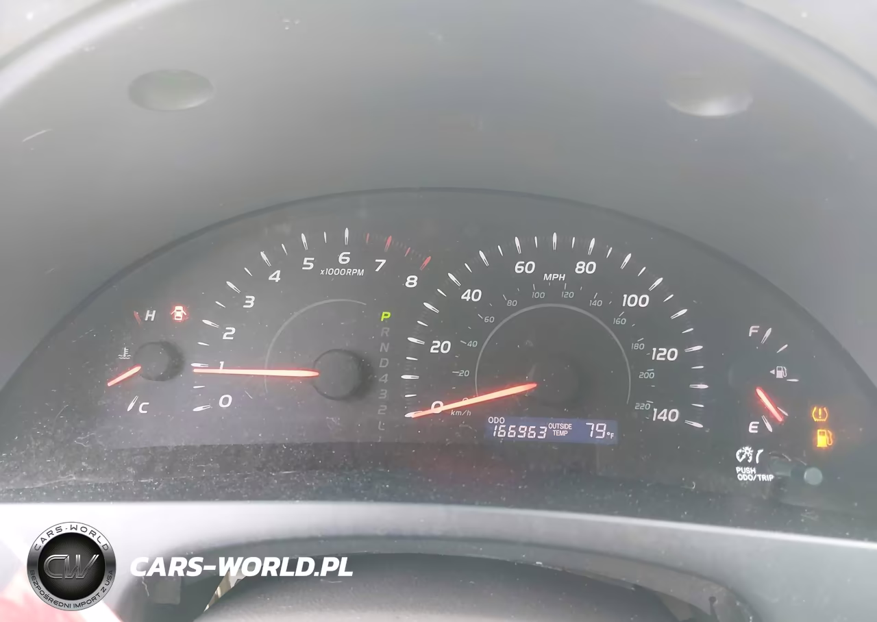 2007 Toyota Camry Le VIN:JTNBE46K273032009 - 7