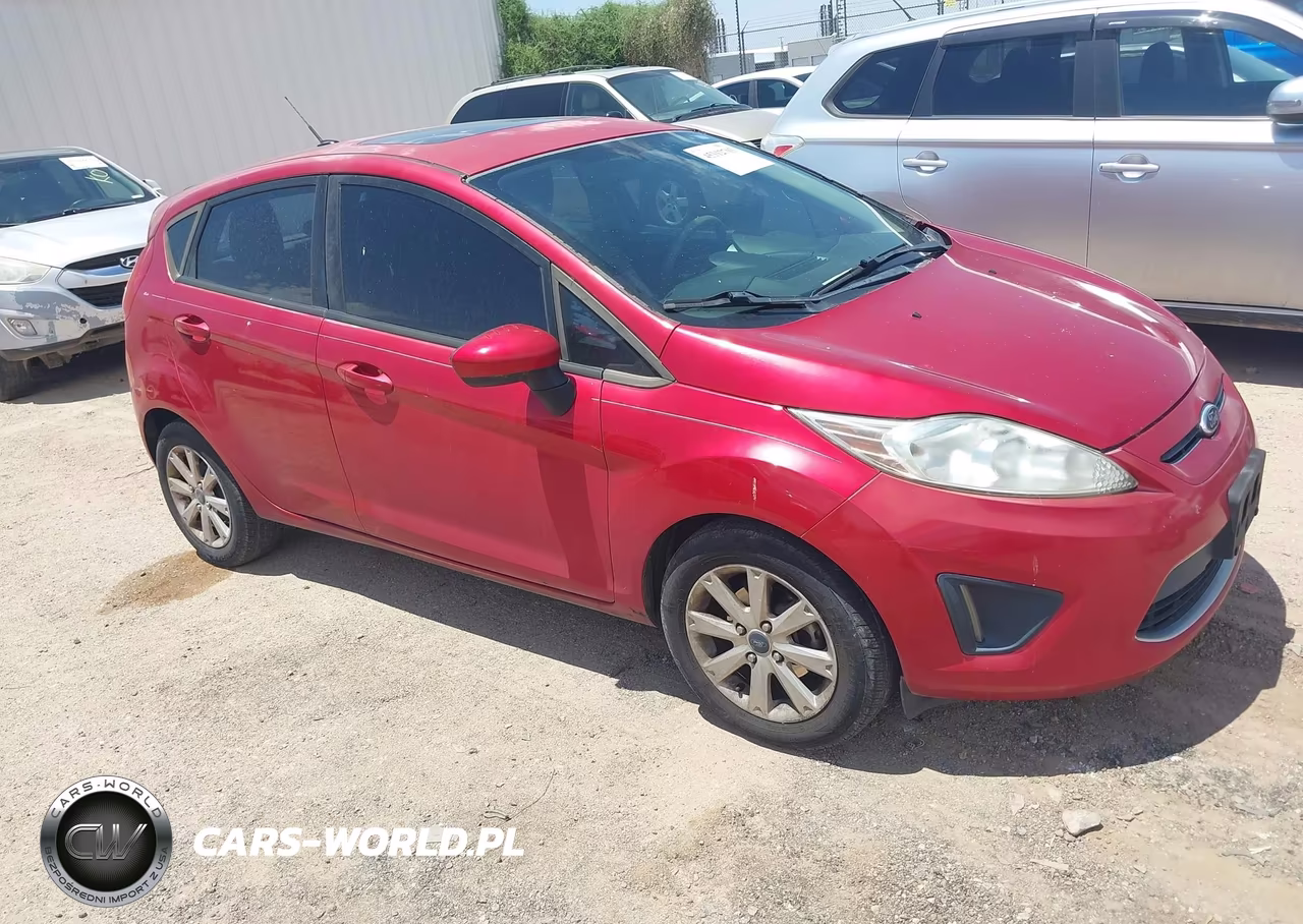 2012 Ford Fiesta Se