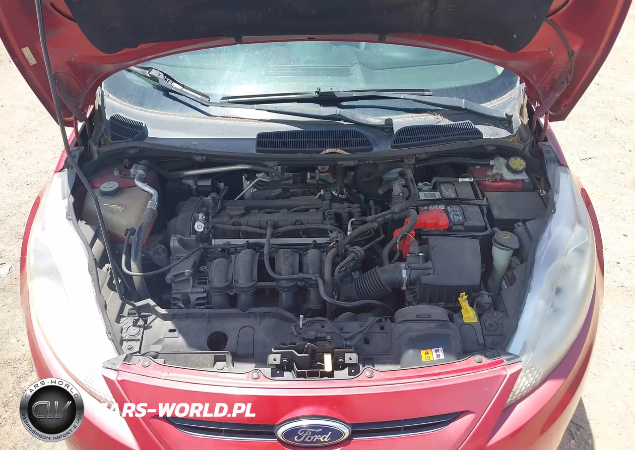 2012 Ford Fiesta Se VIN:3FADP4EJ3CM186517 - 10