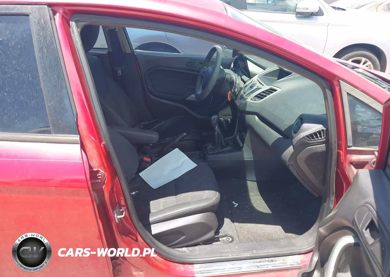2012 Ford Fiesta Se VIN:3FADP4EJ3CM186517 - 5
