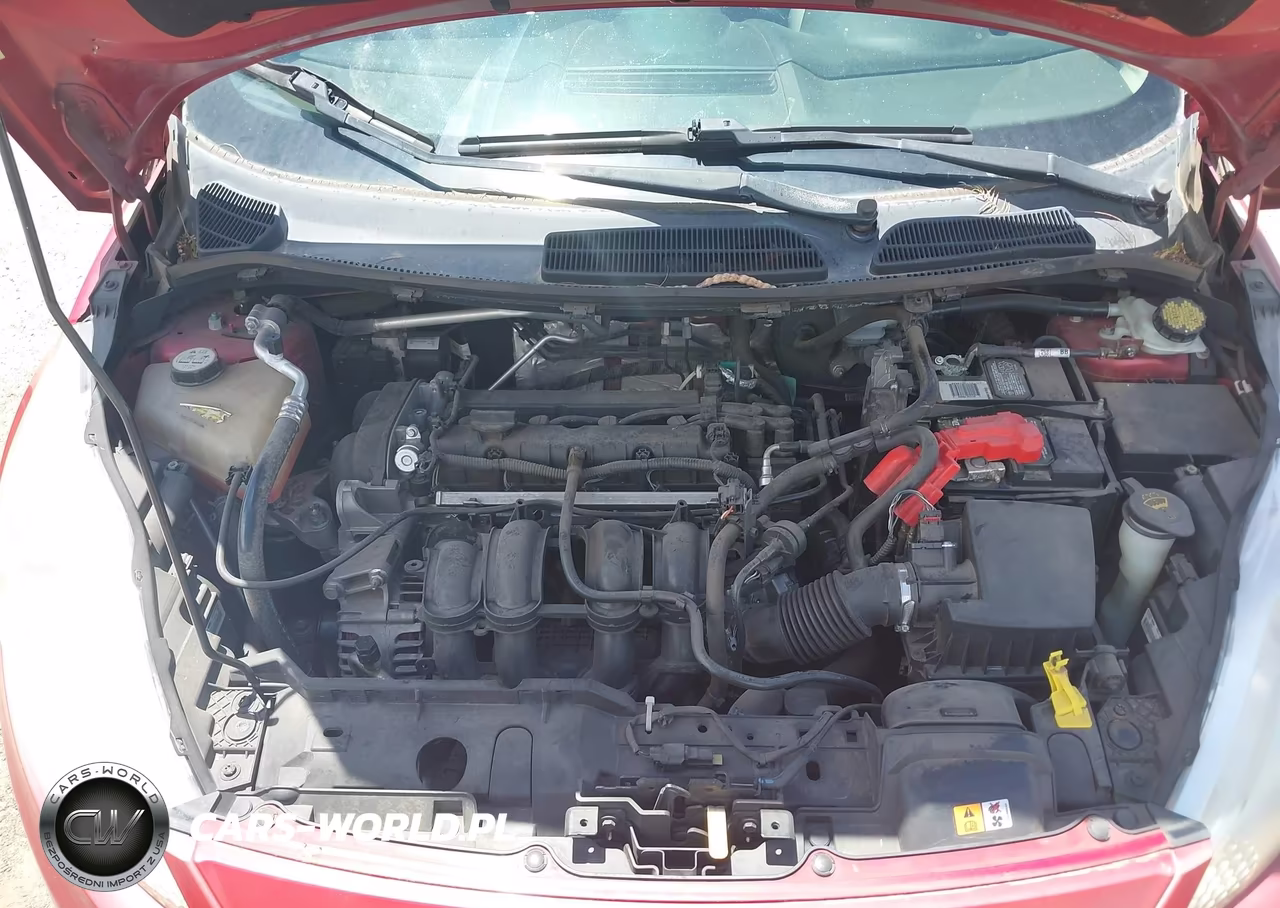 2012 Ford Fiesta Se VIN:3FADP4EJ3CM186517 - 6
