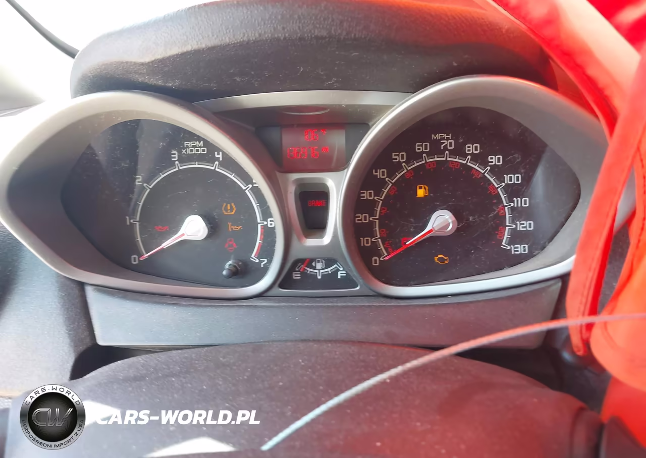2012 Ford Fiesta Se VIN:3FADP4EJ3CM186517 - 7