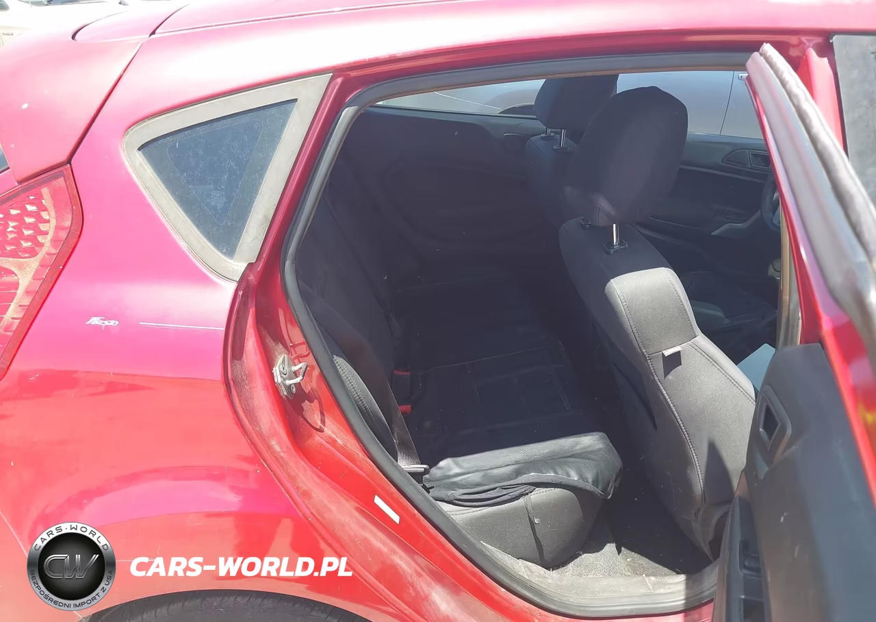 2012 Ford Fiesta Se VIN:3FADP4EJ3CM186517 - 8