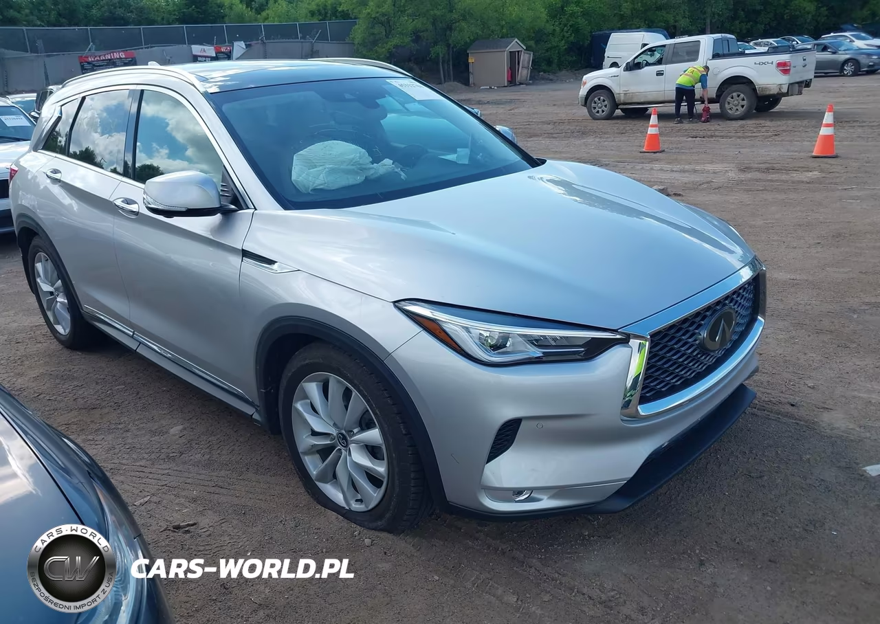 2019 Infiniti Qx50 Essential – zdjęcie 1 z 16