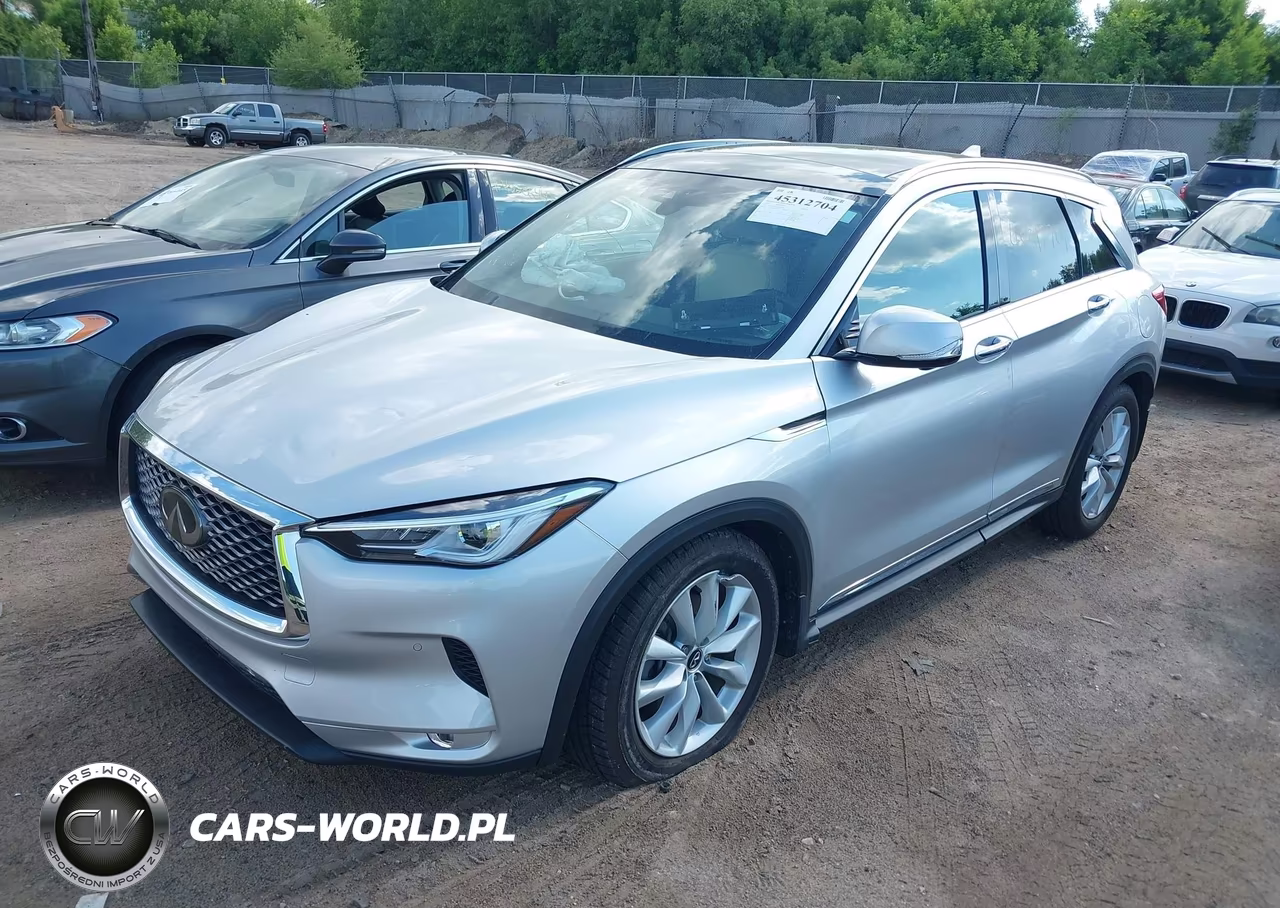 2019 Infiniti Qx50 Essential VIN:3PCAJ5M30KF102096 - 2