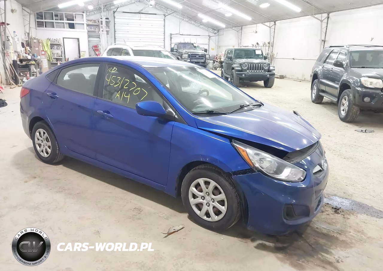 2014 Hyundai Accent Gls – zdjęcie 1 z 16