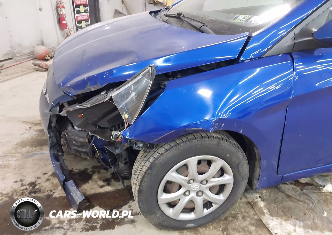 2014 Hyundai Accent Gls VIN:KMHCT4AE1EU682761 - 12