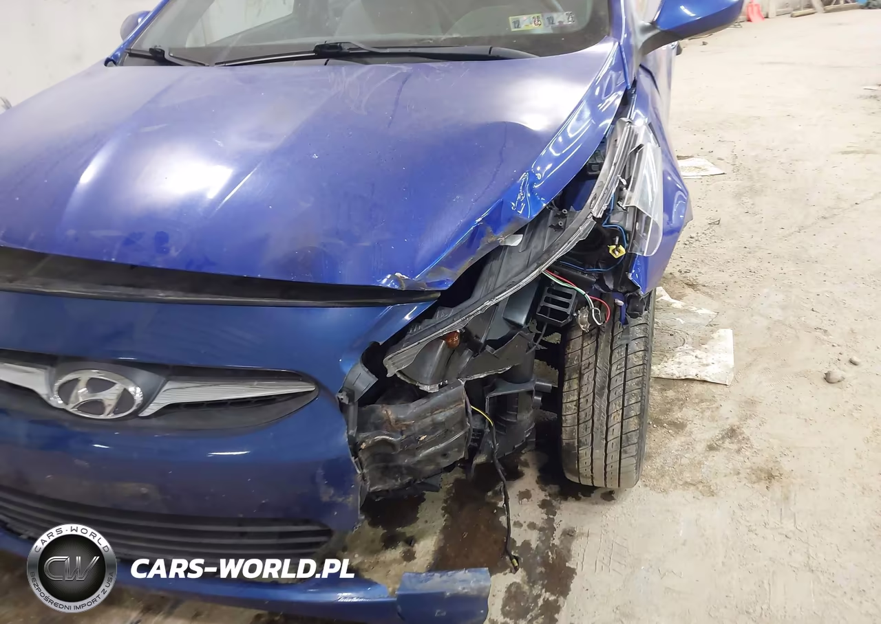 2014 Hyundai Accent Gls VIN:KMHCT4AE1EU682761 - 13