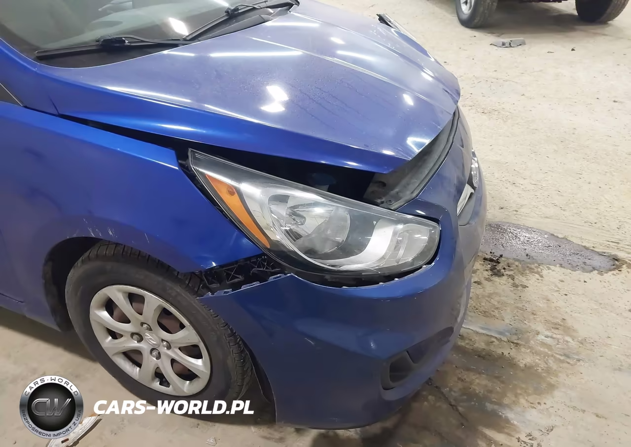 2014 Hyundai Accent Gls VIN:KMHCT4AE1EU682761 - 14