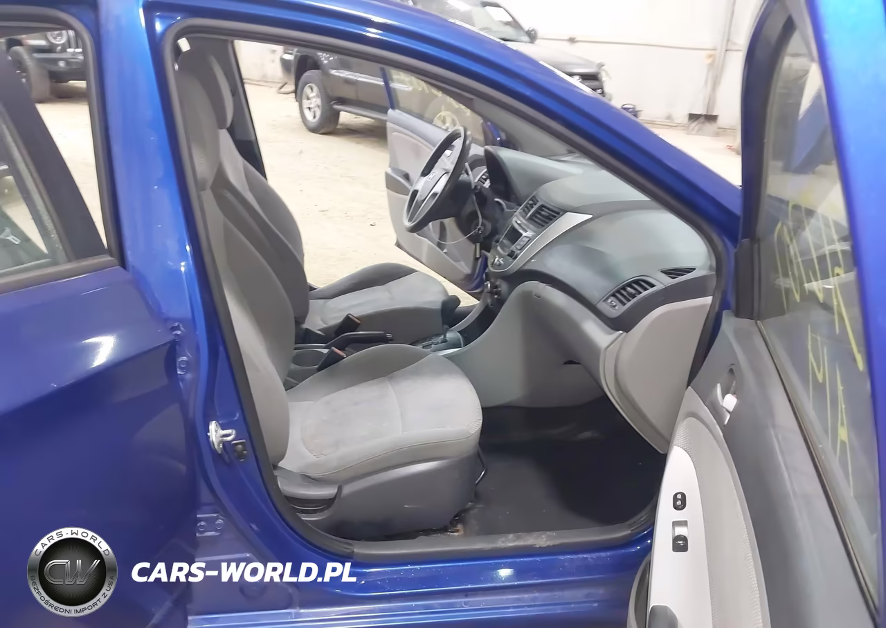 2014 Hyundai Accent Gls VIN:KMHCT4AE1EU682761 - 5