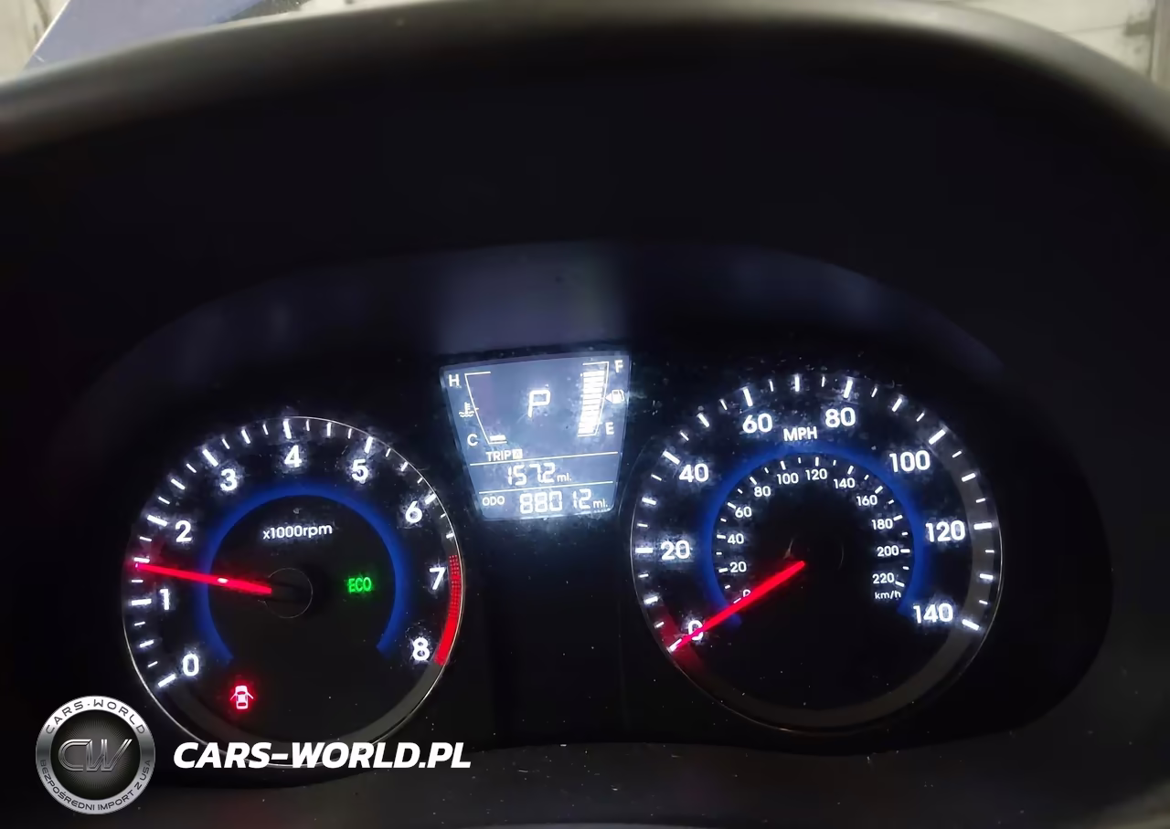 2014 Hyundai Accent Gls VIN:KMHCT4AE1EU682761 - 7
