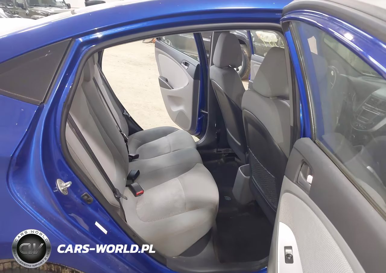 2014 Hyundai Accent Gls VIN:KMHCT4AE1EU682761 - 8