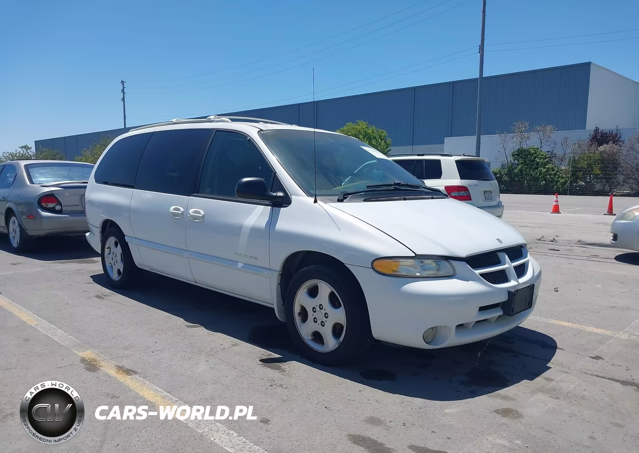 1999 Dodge Grand Caravan Es