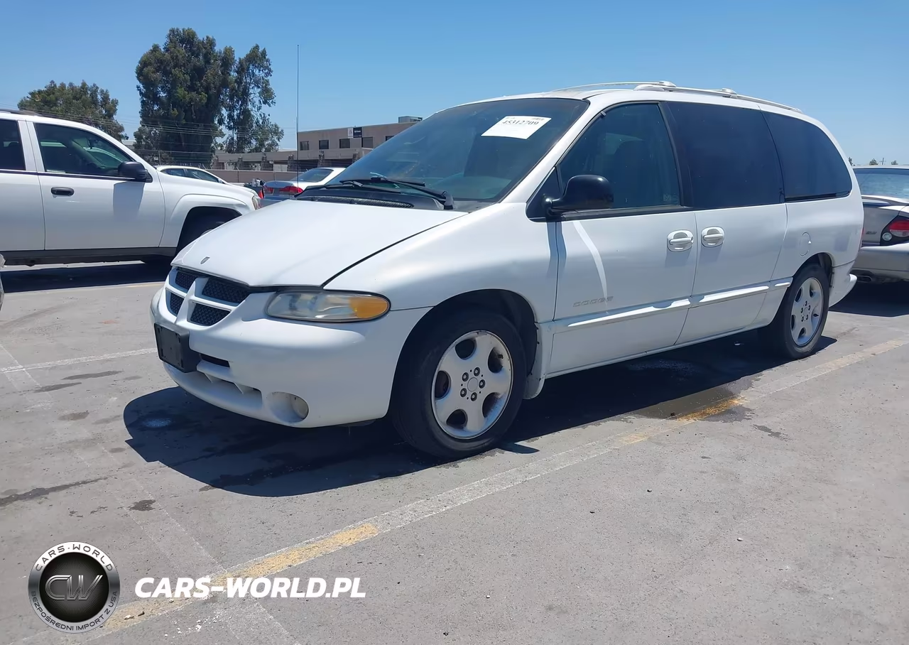 1999 Dodge Grand Caravan Es VIN:1B4GP74L3XB566706 - 2
