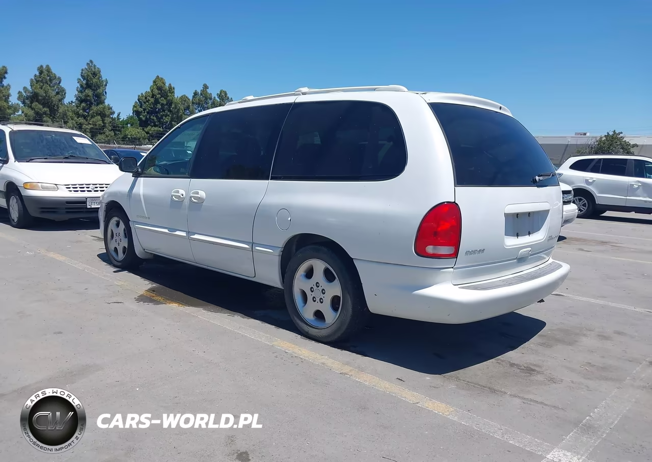 1999 Dodge Grand Caravan Es VIN:1B4GP74L3XB566706 - 3