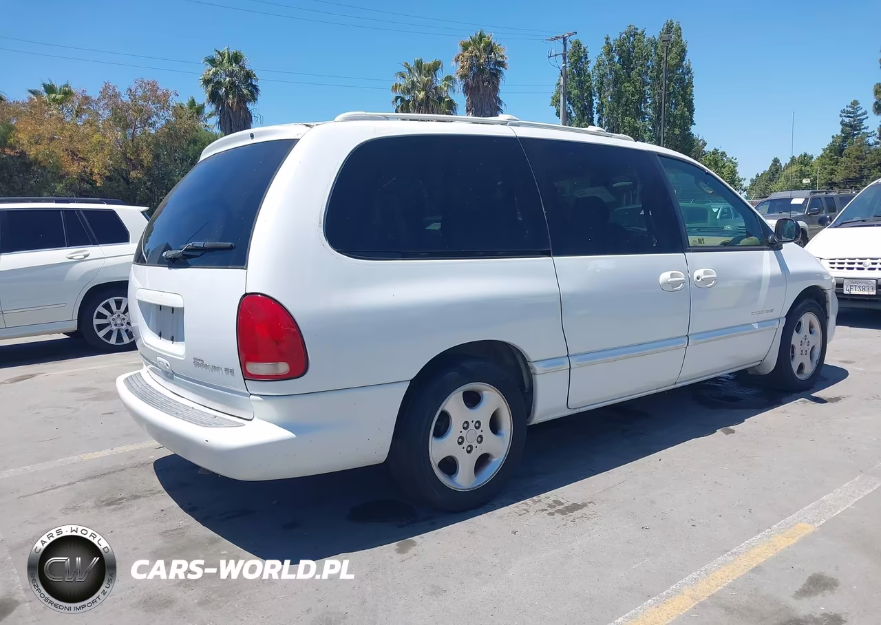 1999 Dodge Grand Caravan Es VIN:1B4GP74L3XB566706 - 4