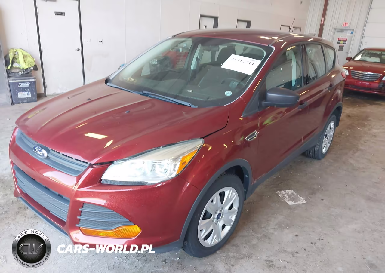 2014 Ford Escape S VIN:1FMCU0F72EUB60124 - 2