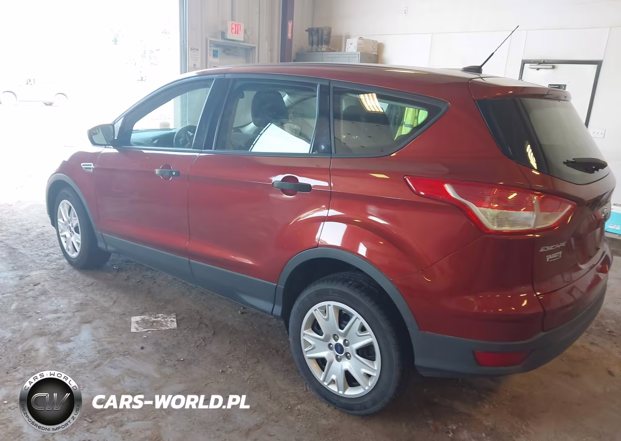2014 Ford Escape S VIN:1FMCU0F72EUB60124 - 3