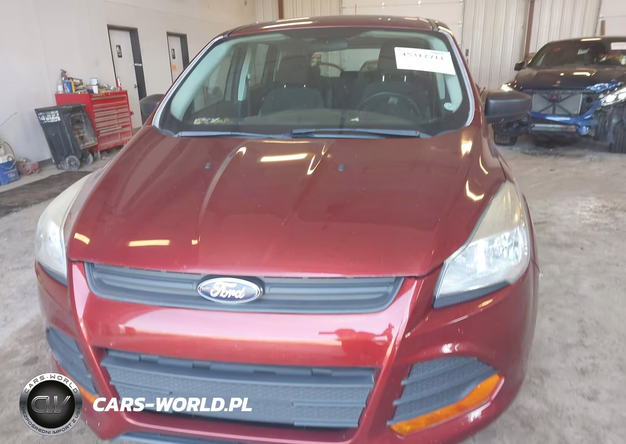 2014 Ford Escape S VIN:1FMCU0F72EUB60124 - 6