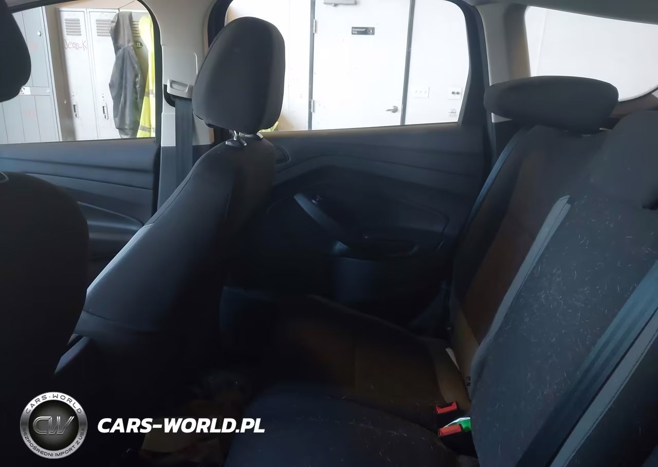 2014 Ford Escape S VIN:1FMCU0F72EUB60124 - 8