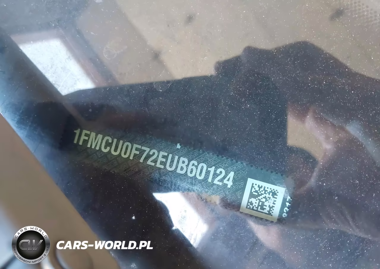 2014 Ford Escape S VIN:1FMCU0F72EUB60124 - 9