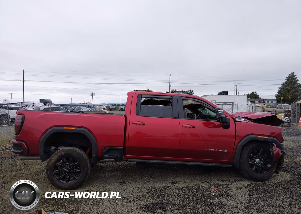2026 GMC Sierra 2500 Hd , Standard Bed, At4, 4Wd VIN:1GT4UPEYXTF132715 - 14
