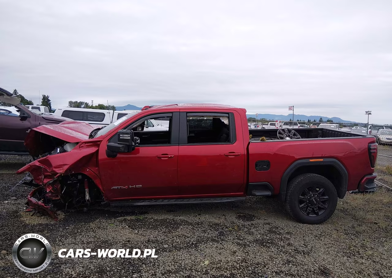 2026 GMC Sierra 2500 Hd , Standard Bed, At4, 4Wd VIN:1GT4UPEYXTF132715 - 15