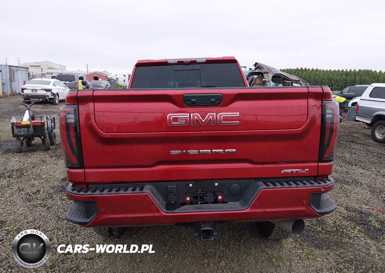 2026 GMC Sierra 2500 Hd , Standard Bed, At4, 4Wd VIN:1GT4UPEYXTF132715 - 16