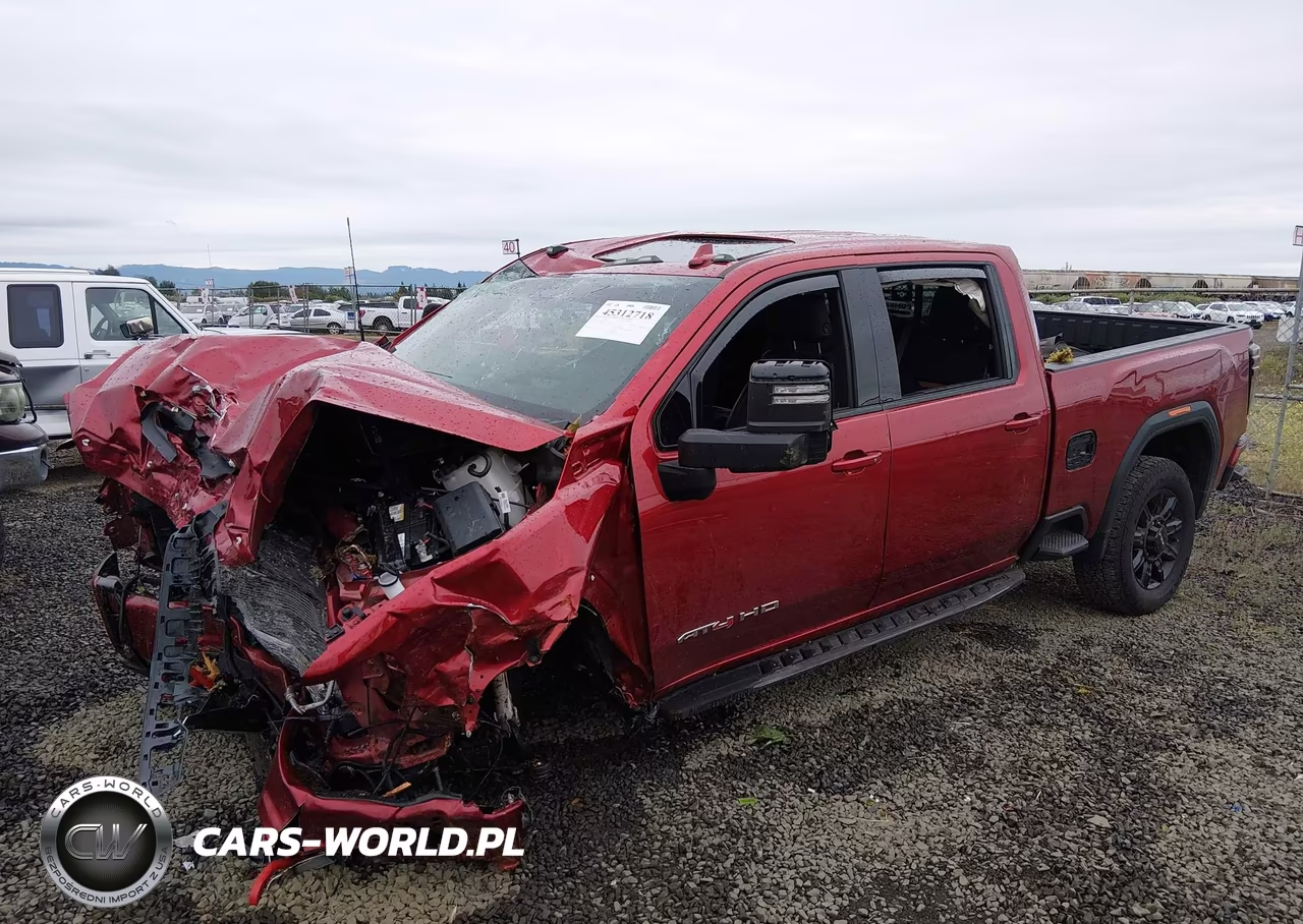 2026 GMC Sierra 2500 Hd , Standard Bed, At4, 4Wd VIN:1GT4UPEYXTF132715 - 2