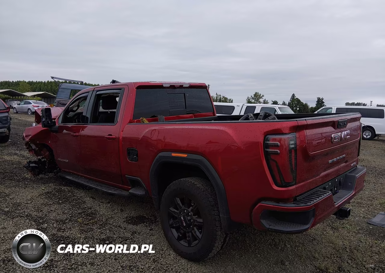2026 GMC Sierra 2500 Hd , Standard Bed, At4, 4Wd VIN:1GT4UPEYXTF132715 - 3