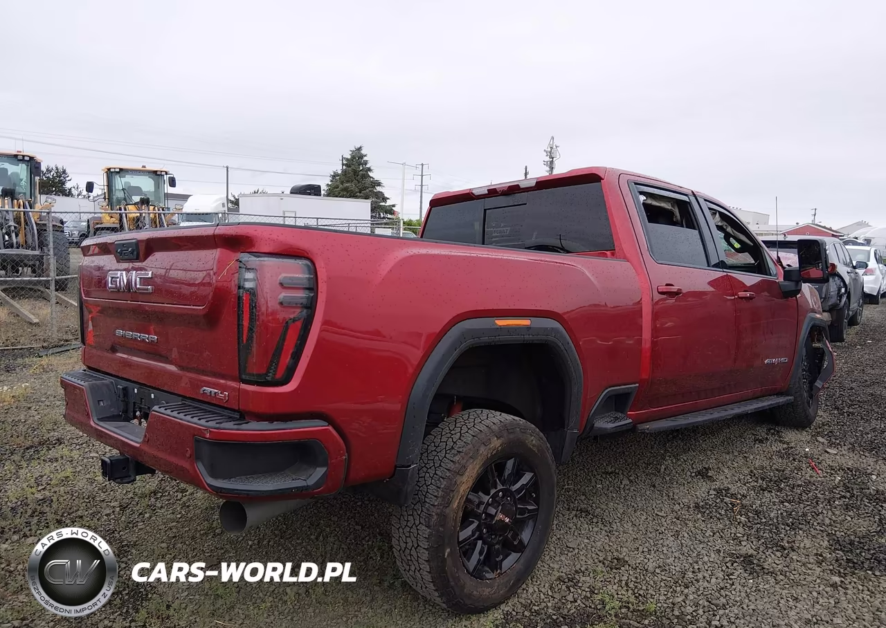 2026 GMC Sierra 2500 Hd , Standard Bed, At4, 4Wd VIN:1GT4UPEYXTF132715 - 4