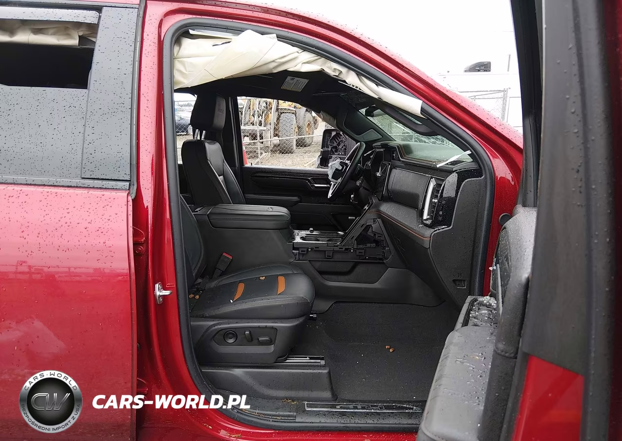 2026 GMC Sierra 2500 Hd , Standard Bed, At4, 4Wd VIN:1GT4UPEYXTF132715 - 5