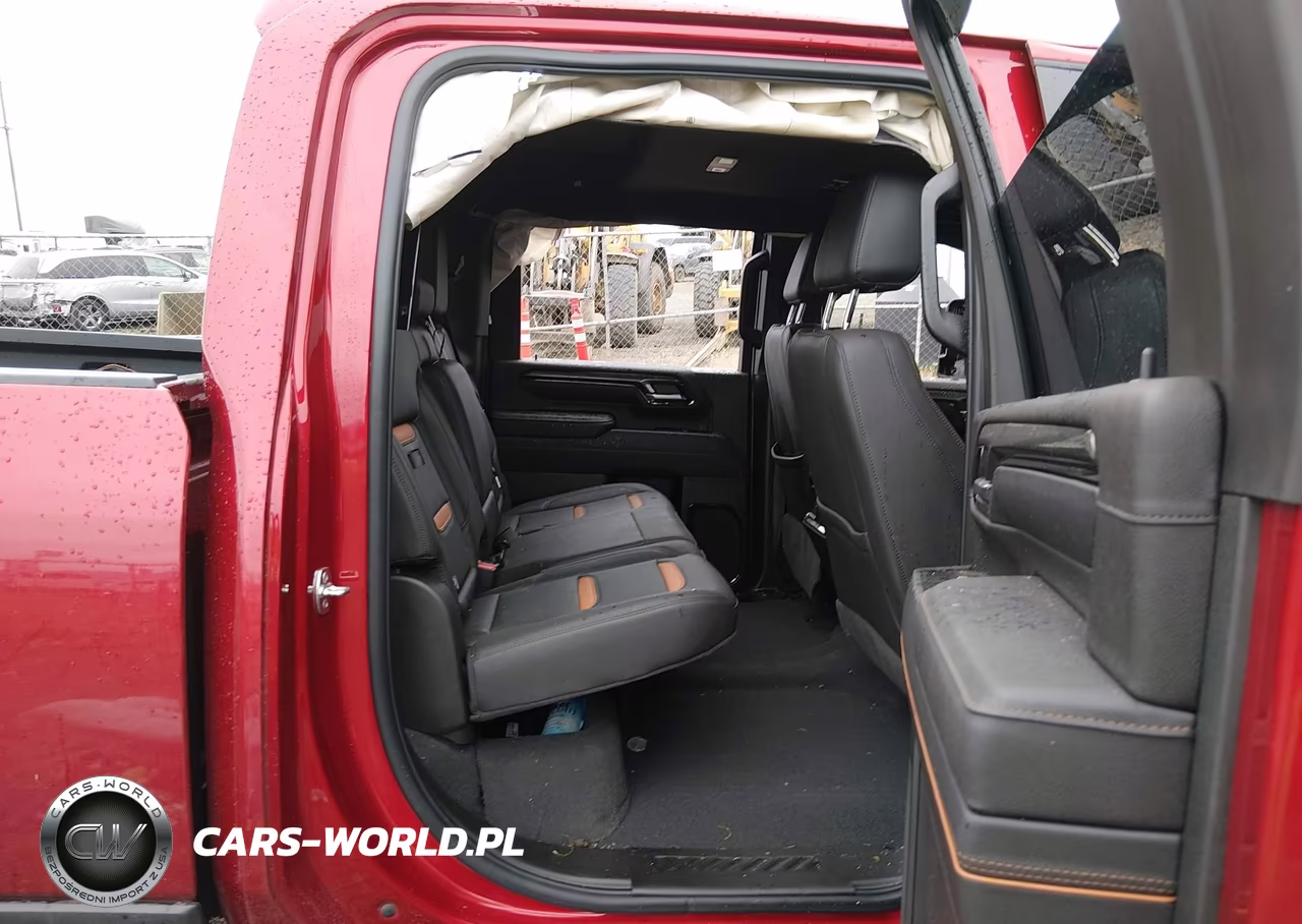 2026 GMC Sierra 2500 Hd , Standard Bed, At4, 4Wd VIN:1GT4UPEYXTF132715 - 8