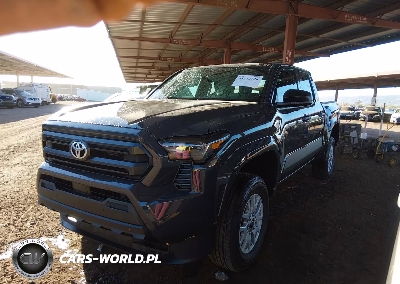 2026 Toyota Tacoma Sr VIN:3TYLD5KN9TT023824 - 2