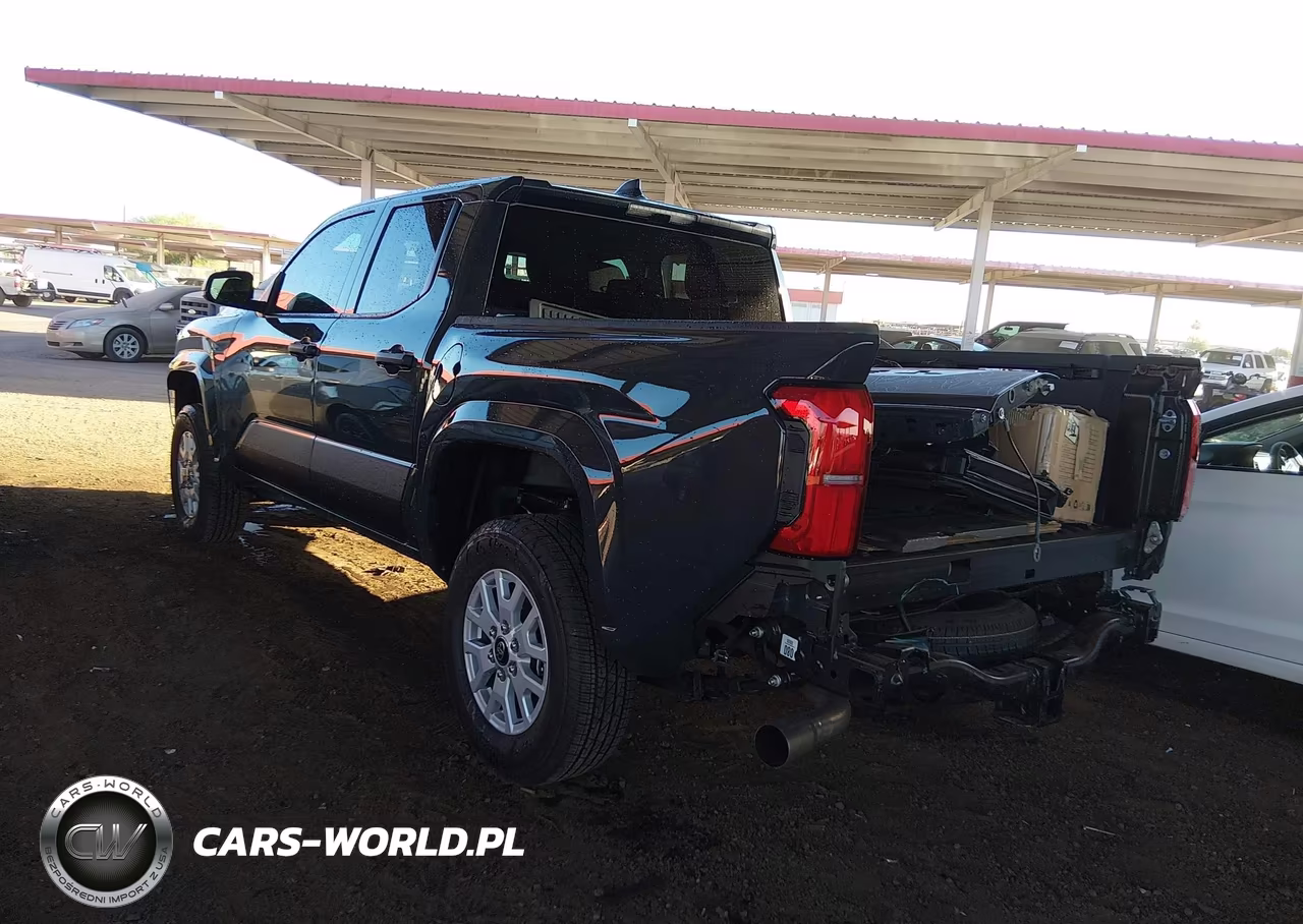 2026 Toyota Tacoma Sr VIN:3TYLD5KN9TT023824 - 3