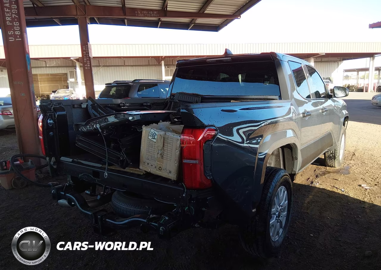 2026 Toyota Tacoma Sr VIN:3TYLD5KN9TT023824 - 4