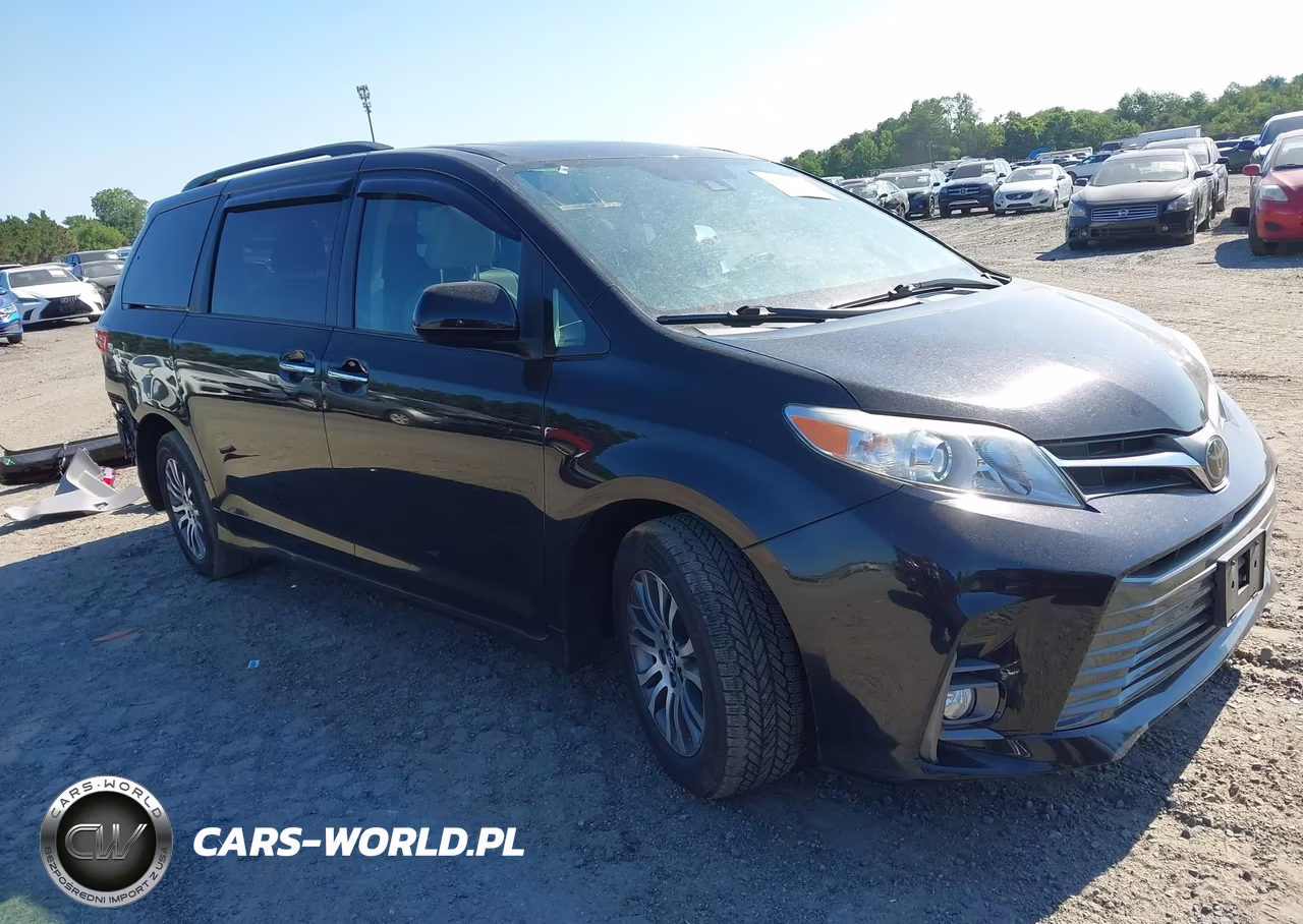 2020 Toyota Sienna Xle Premium – zdjęcie 1 z 17