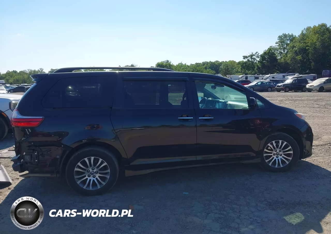 2020 Toyota Sienna Xle Premium VIN:5TDYZ3DC4LS048309 - 14