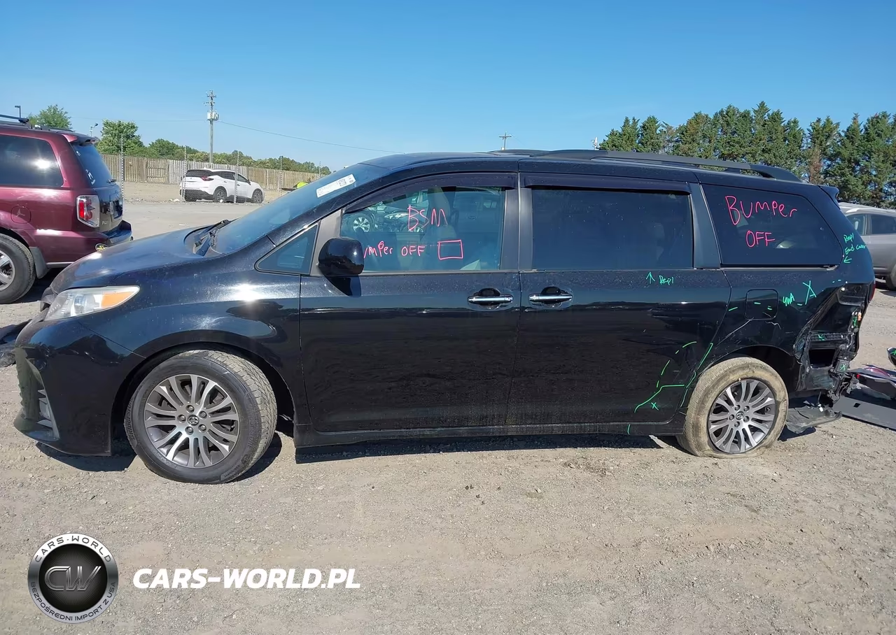 2020 Toyota Sienna Xle Premium VIN:5TDYZ3DC4LS048309 - 15